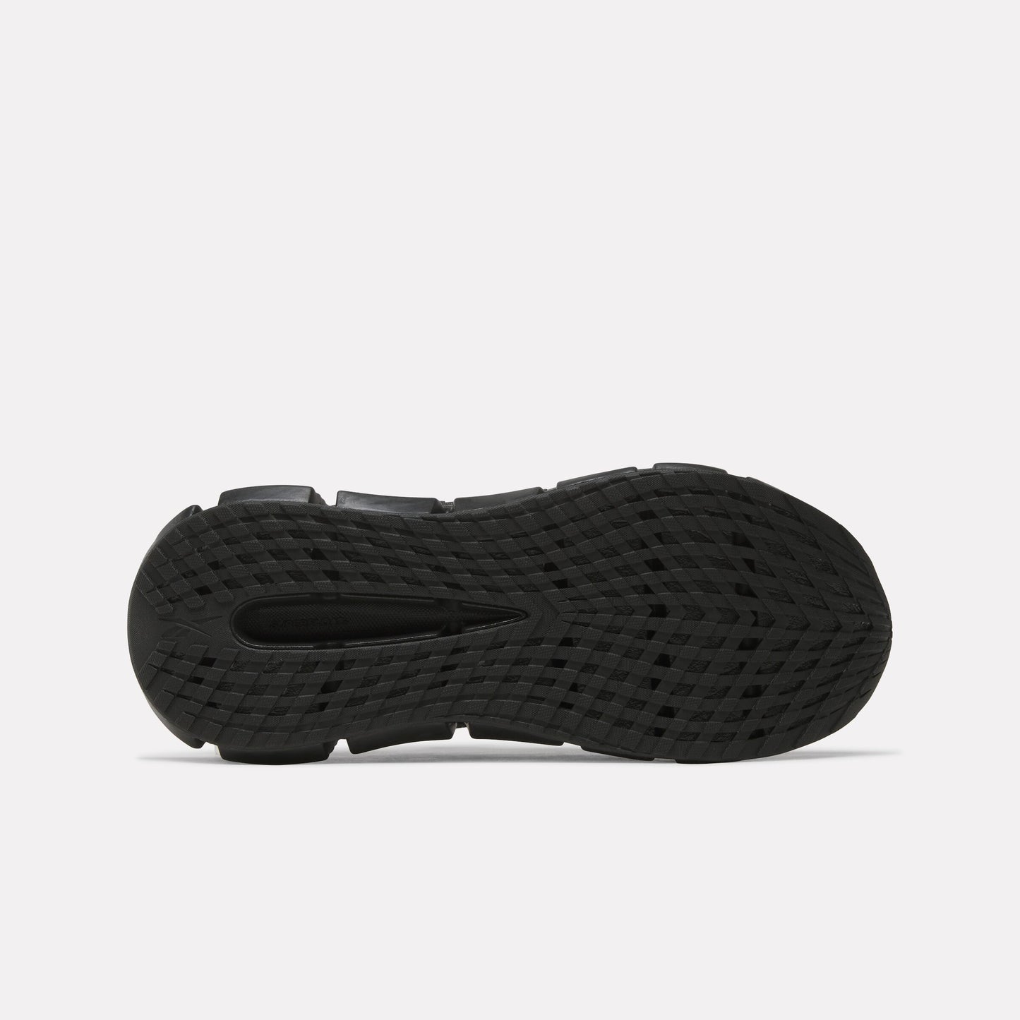 REEBOK FOOTWEAR MEN FloatZig Encore Shoes BLACK/BLACK