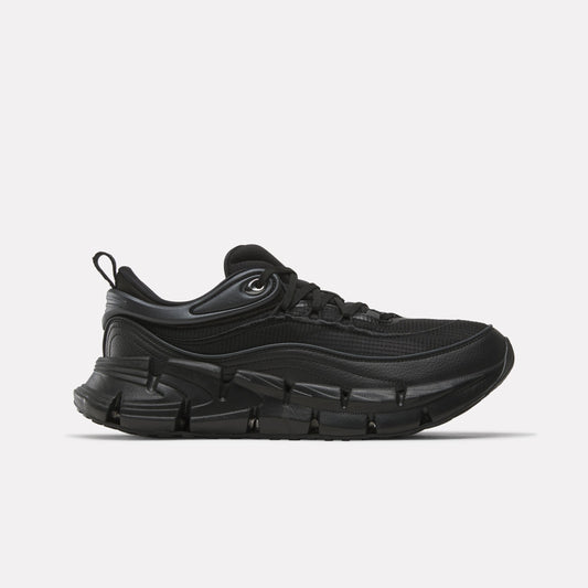 REEBOK FOOTWEAR MEN FloatZig Encore Shoes BLACK/BLACK