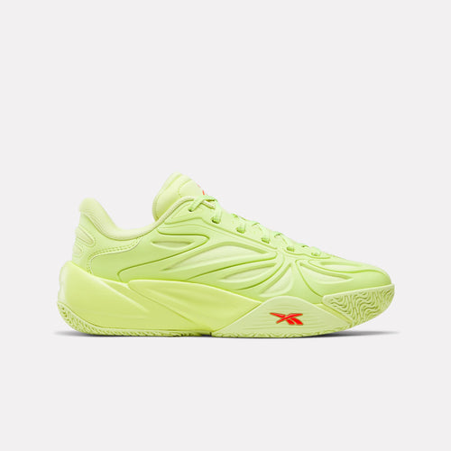 REEBOK FOOTWEAR KIDS Angel Reese 1 Shoes - Grade School GRID GREEN/GRID GREEN/GRID GRE