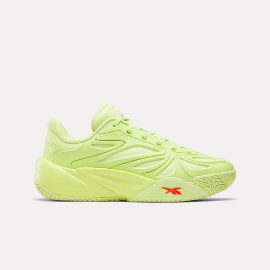 REEBOK FOOTWEAR KIDS Angel Reese 1 Shoes - Grade School GRID GREEN/GRID GREEN/GRID GRE