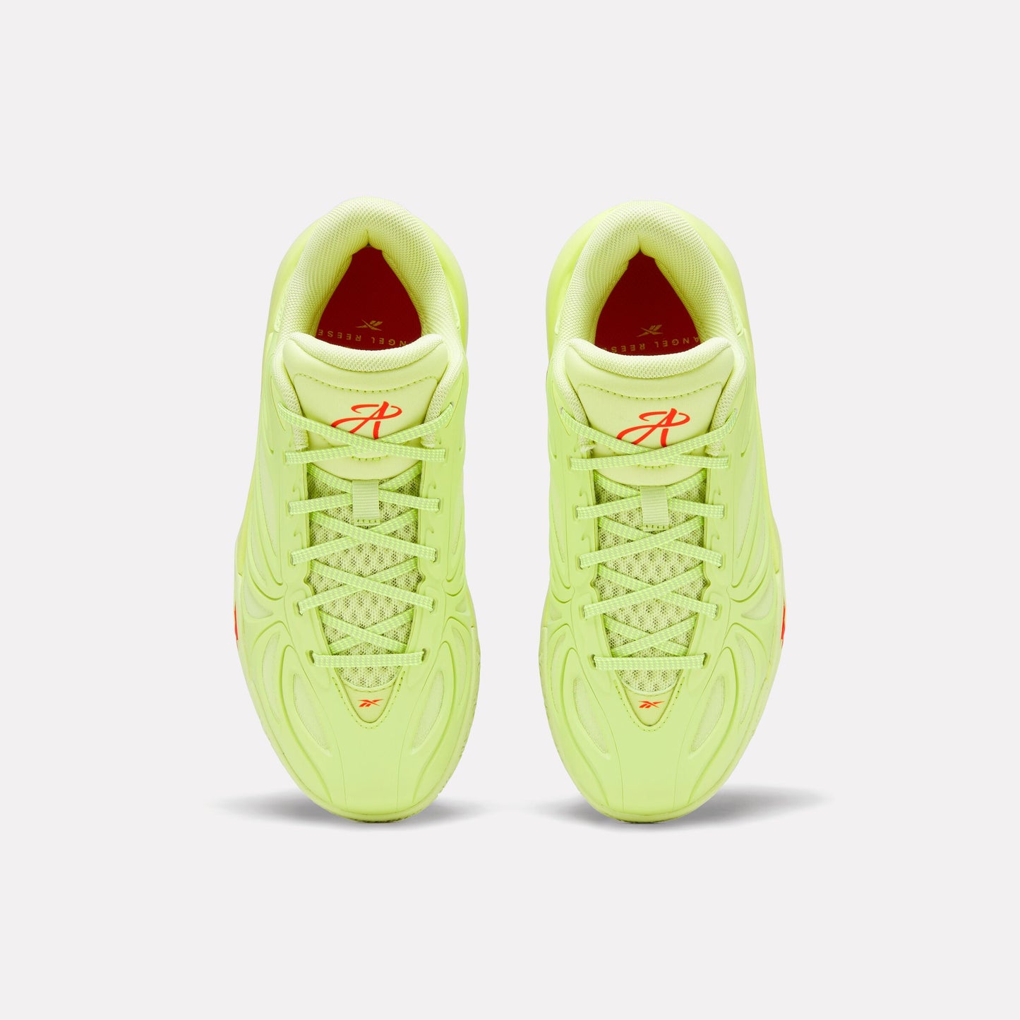 REEBOK FOOTWEAR KIDS Angel Reese 1 Shoes - Grade School GRID GREEN/GRID GREEN/GRID GRE