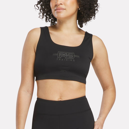 REEBOK APPAREL WOMEN Reebok x F45 Training Sports Bra BLACK