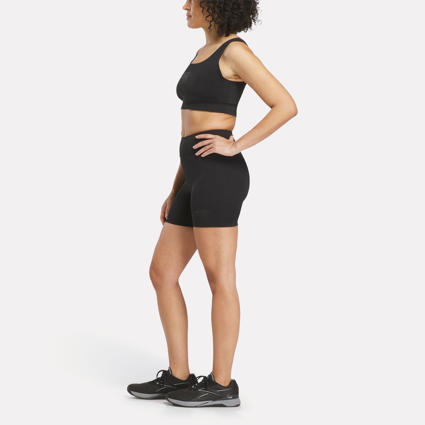 REEBOK APPAREL WOMEN Reebok x F45 Training Sports Bra BLACK