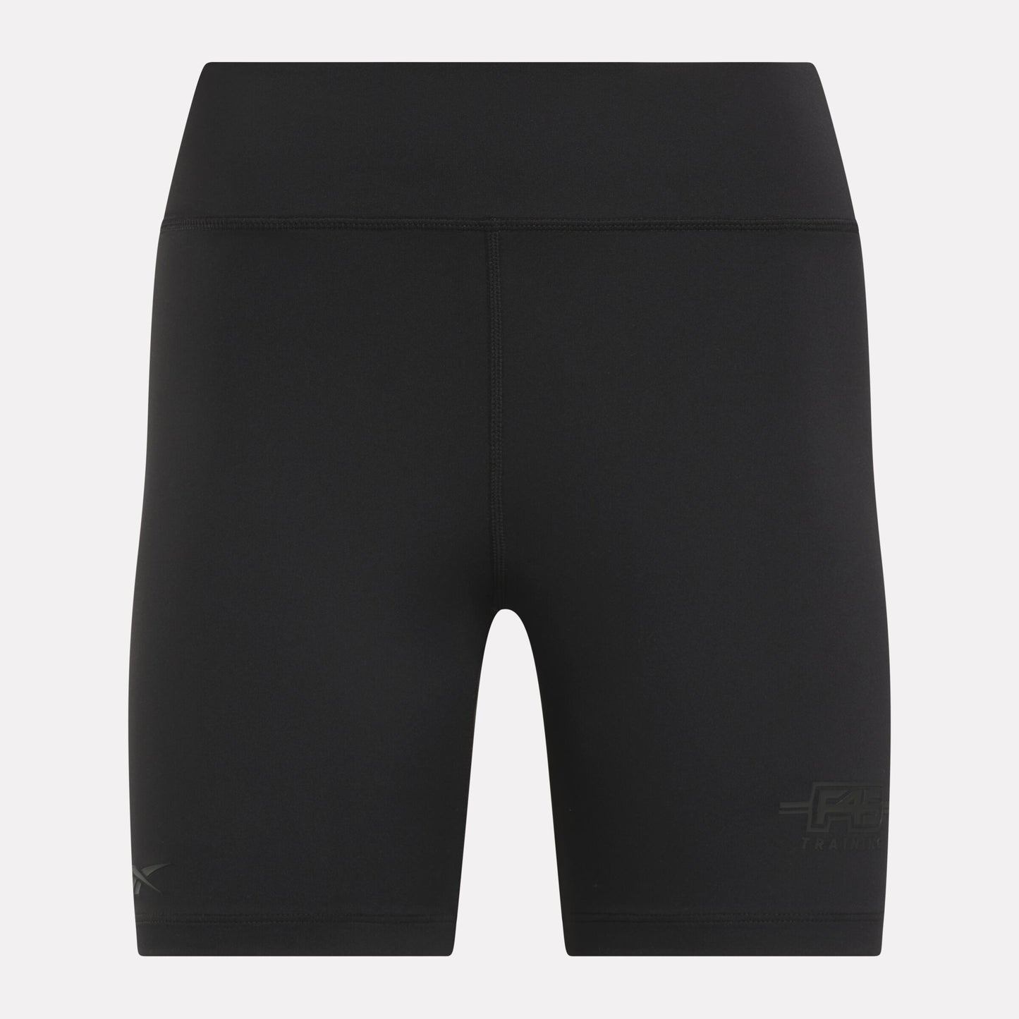 REEBOK APPAREL WOMEN Reebok x F45 Training High-Rise Biker Shorts BLACK