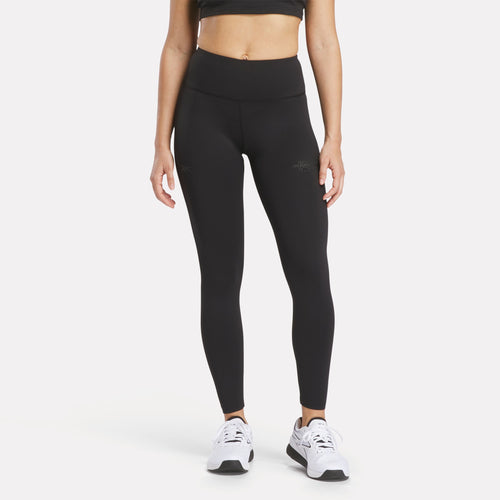 REEBOK APPAREL WOMEN Reebok x F45 Training Leggings BLACK