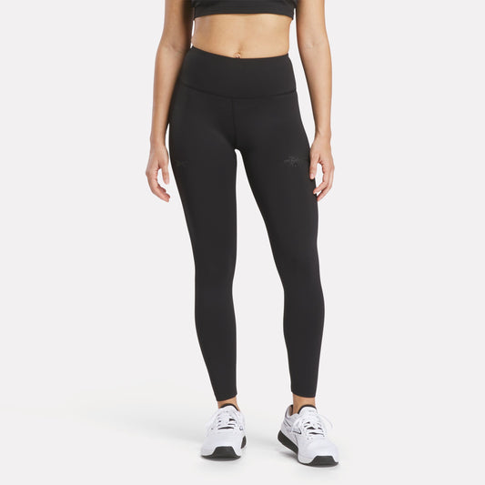 REEBOK APPAREL WOMEN Reebok x F45 Training Leggings BLACK