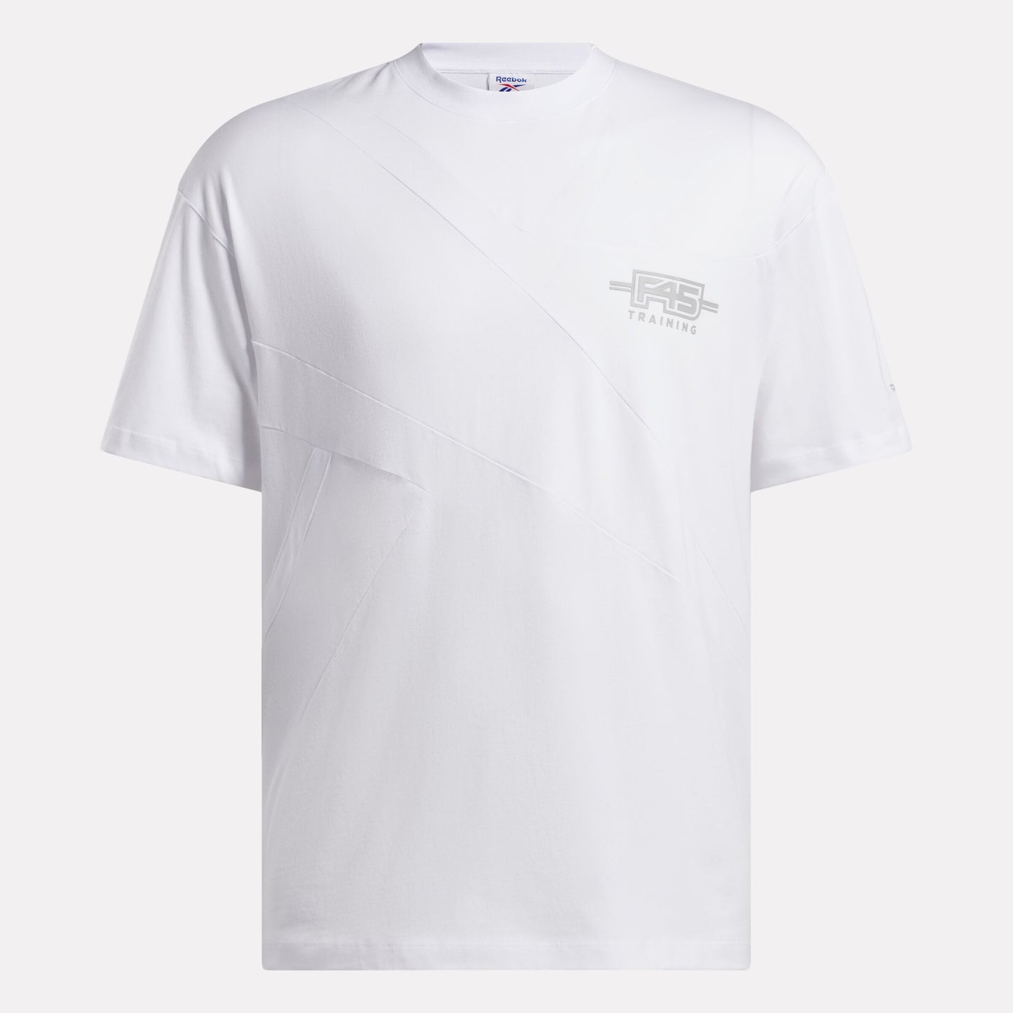 REEBOK APPAREL UNISEX  Reebok x F45 Training Relaxed T-Shirt WHITE/GREY 3
