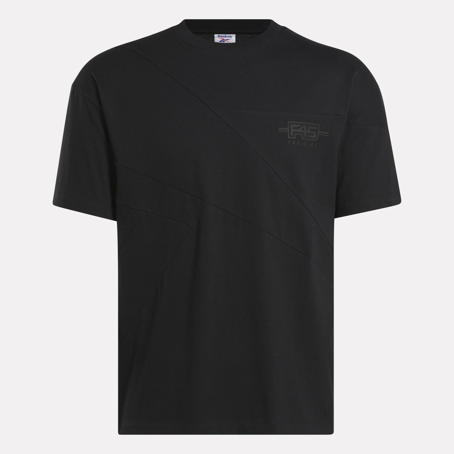 REEBOK APPAREL UNISEX Reebok x F45 Training Relaxed T-Shirt BLACK/ALMOST BLACK