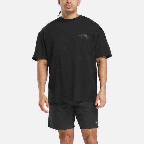 REEBOK APPAREL UNISEX Reebok x F45 Training Relaxed T-Shirt BLACK/ALMOST BLACK