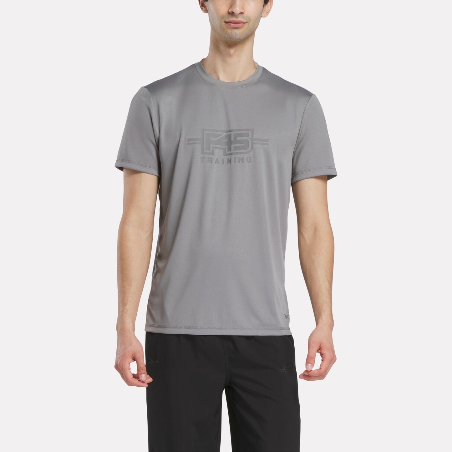 REEBOK APPAREL MEN Reebok x F45 Training T-Shirt GREY 3