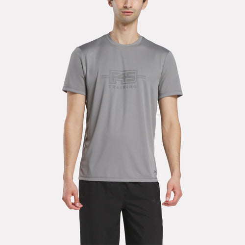 REEBOK APPAREL MEN Reebok x F45 Training T-Shirt GREY 3