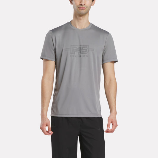 REEBOK APPAREL MEN Reebok x F45 Training T-Shirt GREY 3