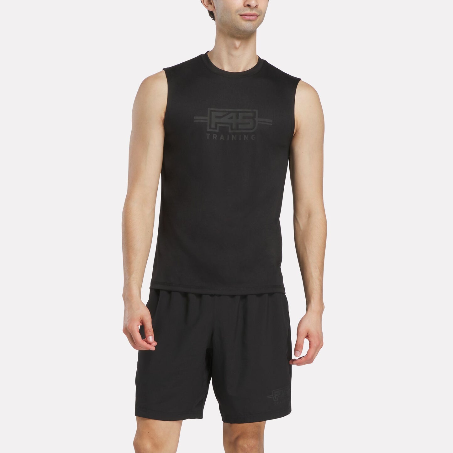 REEBOK APPAREL MEN Reebok x F45 Training Tank Top BLACK