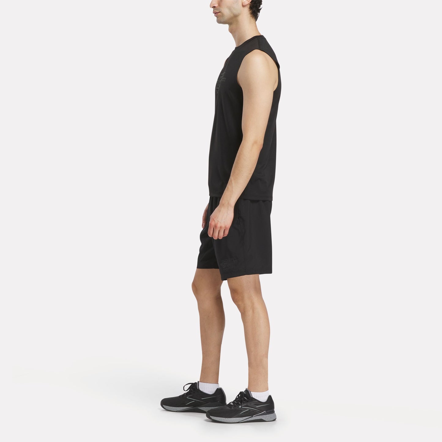 REEBOK APPAREL MEN Reebok x F45 Training Tank Top BLACK