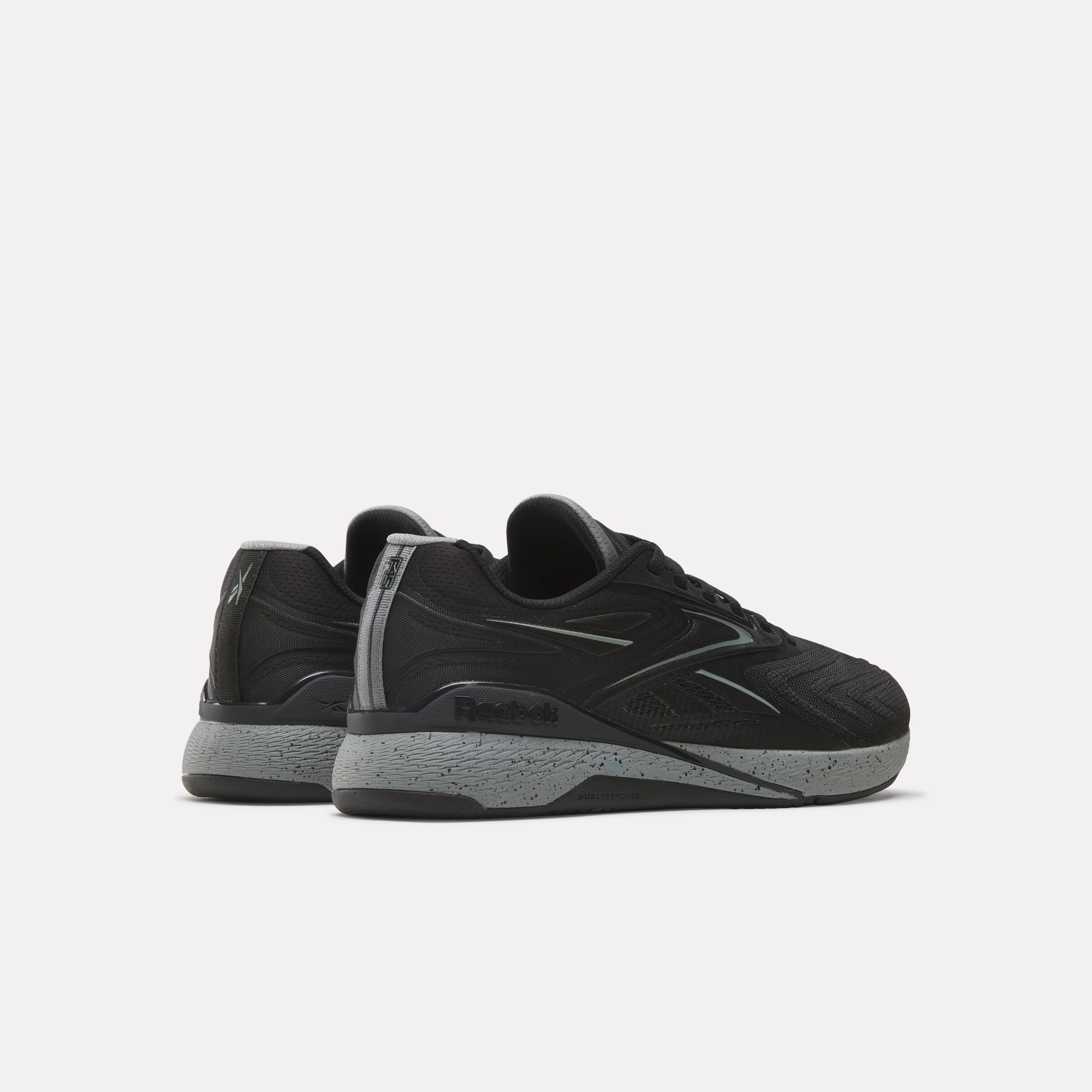 REEBOK FOOTWEAR MEN Reebok x F45 Nano X5 Edge Shoes BLACK/GREY