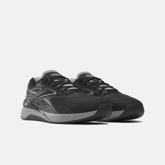 REEBOK FOOTWEAR MEN Reebok x F45 Nano X5 Edge Shoes BLACK/GREY