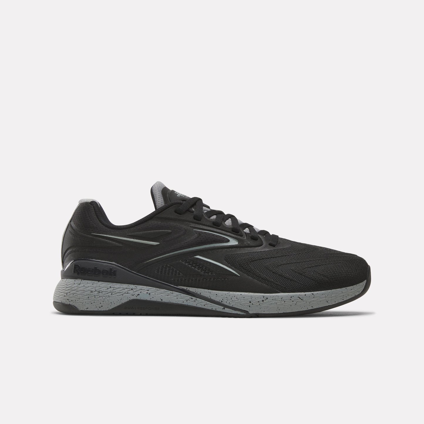 REEBOK FOOTWEAR MEN Reebok x F45 Nano X5 Edge Shoes BLACK/GREY