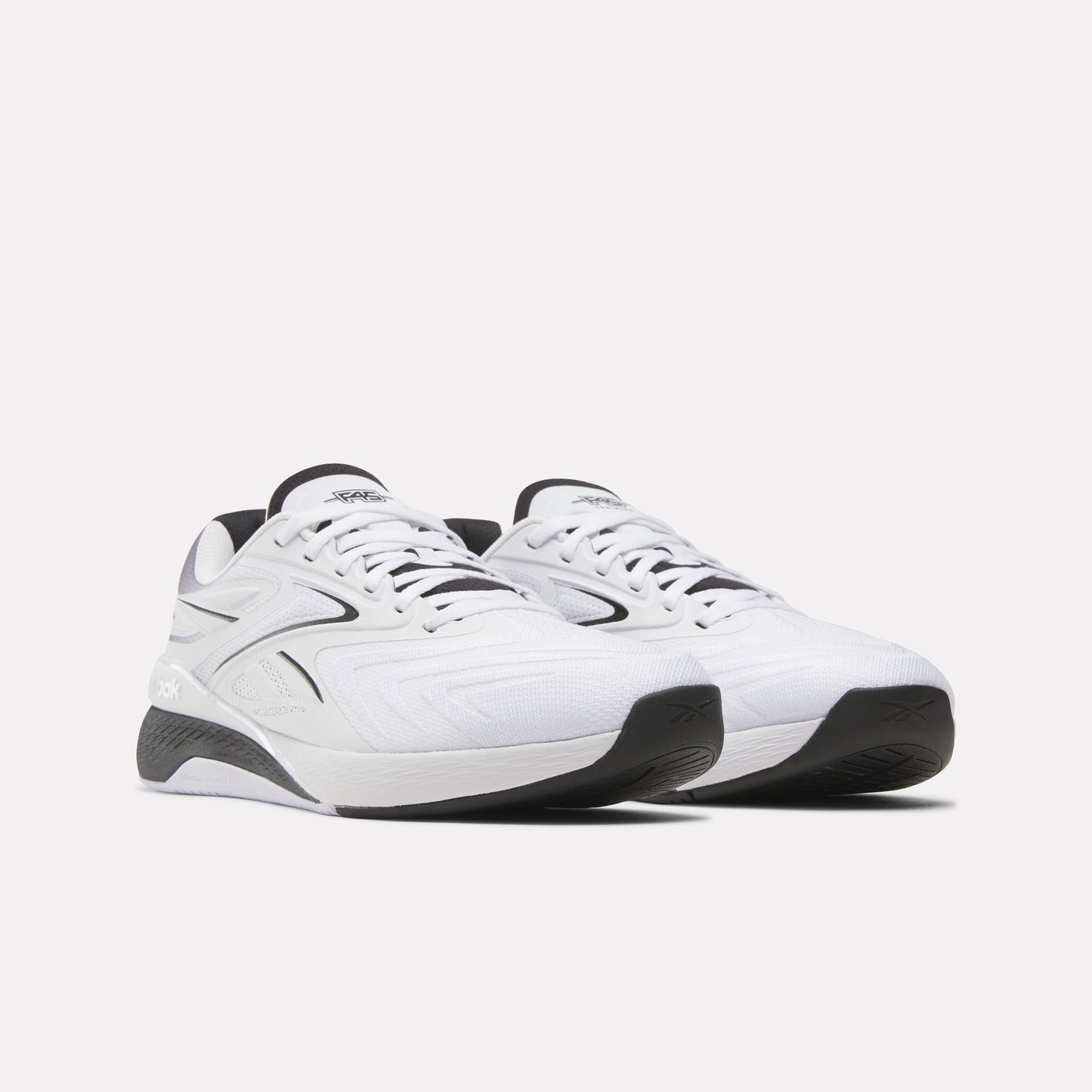 REEBOK FOOTWEAR MEN Reebok x F45 Nano X5 Edge Shoes WHITE/BLACK
