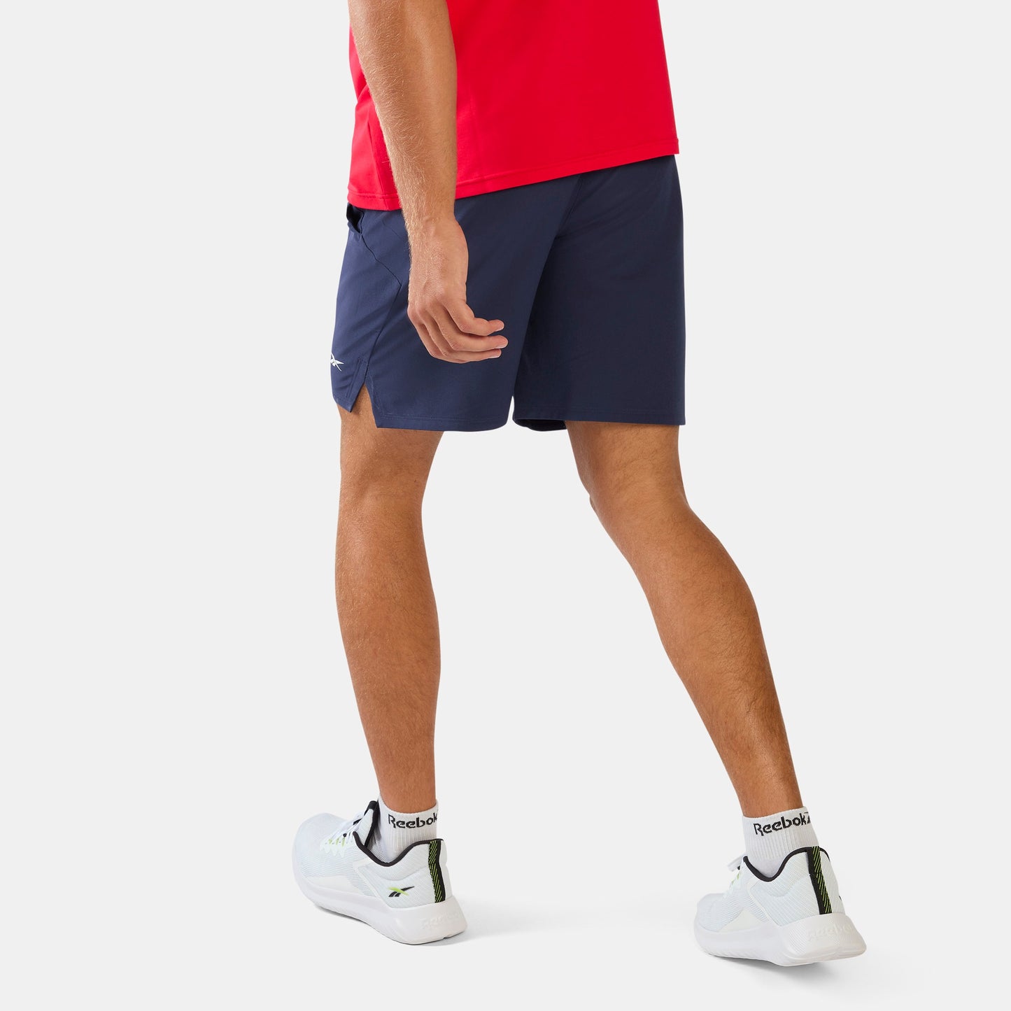 REEBOK APPAREL MEN Athlete Shorts 7" VECTOR NAVY