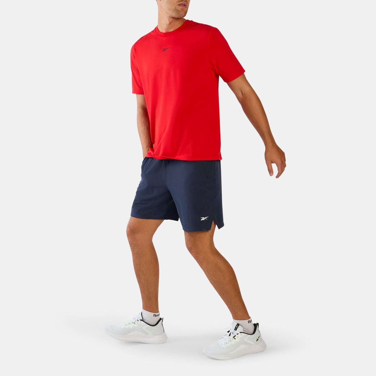 REEBOK APPAREL MEN Athlete Shorts 7" VECTOR NAVY
