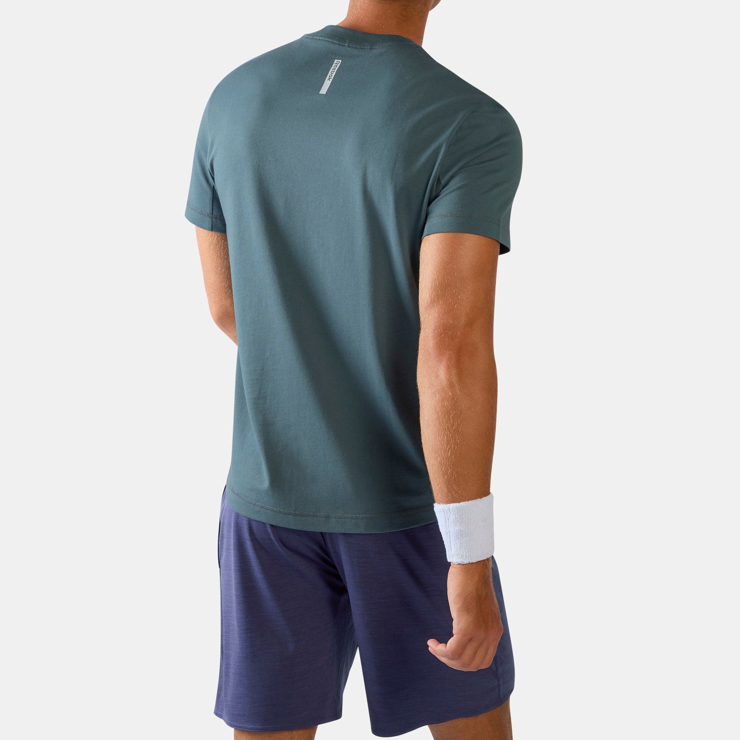 REEBOK APPAREL MEN Athlete T-Shirt MIDNIGHT TIDE