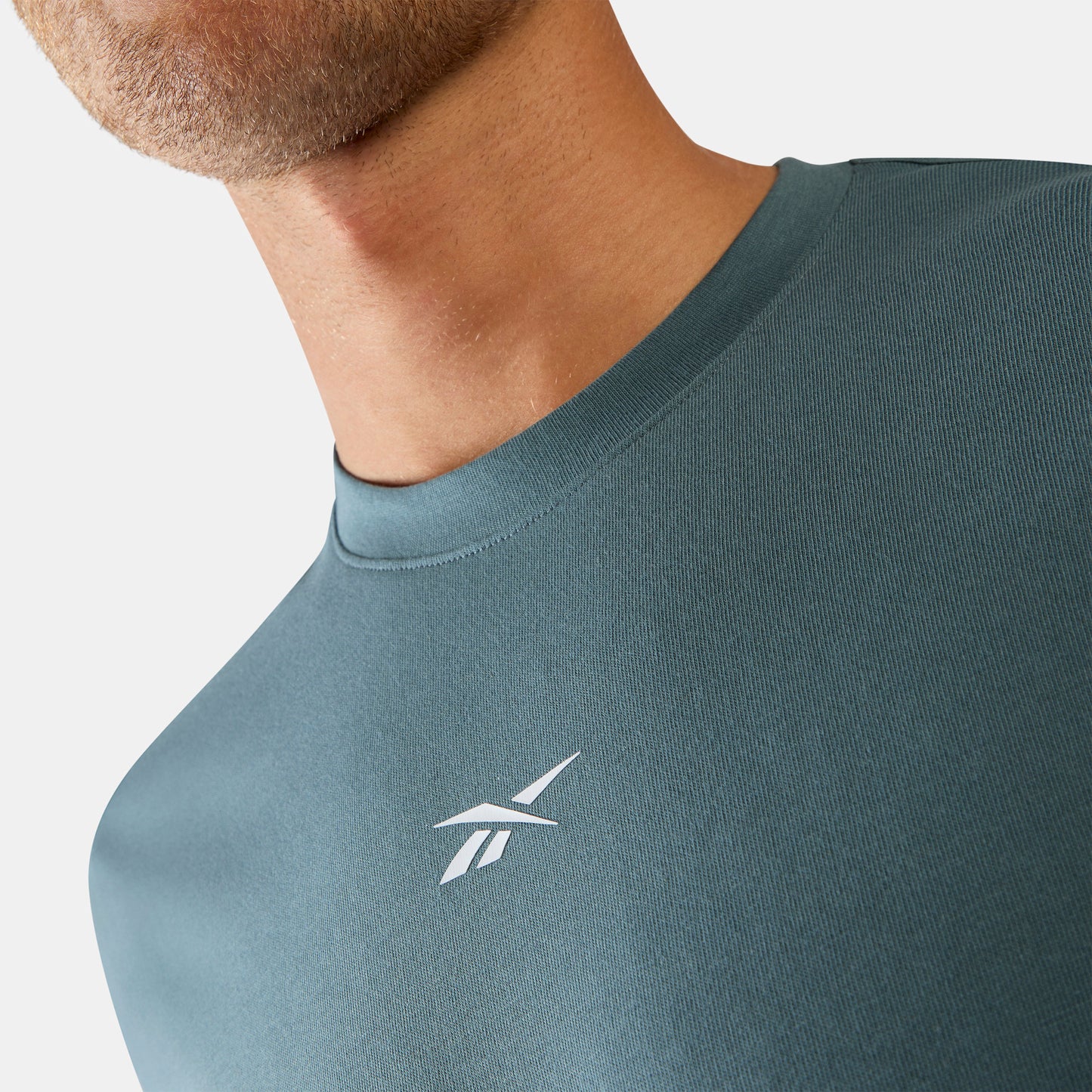 REEBOK APPAREL MEN Athlete T-Shirt MIDNIGHT TIDE
