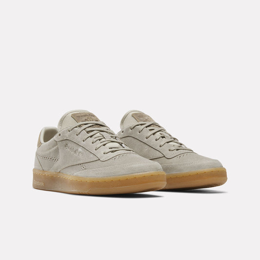 REEBOK FOOTWEAR MEN Club C 85 Vintage Shoes CHALK/TOBACCO/GUM5