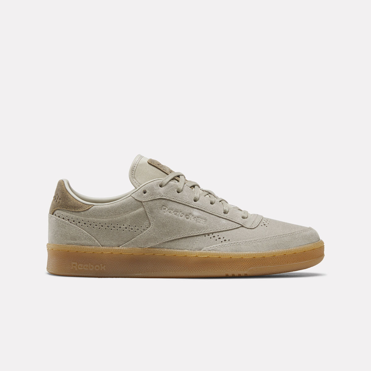 REEBOK FOOTWEAR MEN Club C 85 Vintage Shoes CHALK/TOBACCO/GUM5