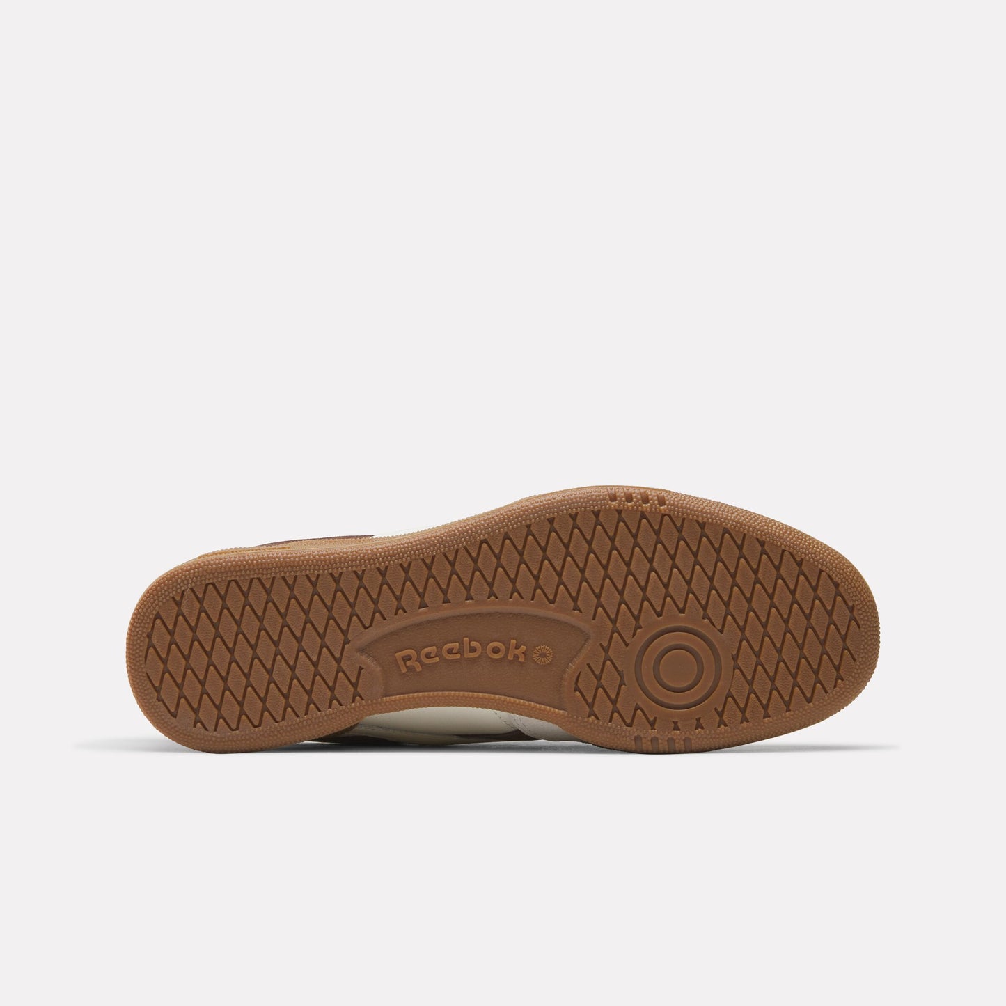 REEBOK FOOTWEAR MEN Club C Revenge Vintage Shoes CHALK/FORMALBROWN/GUM