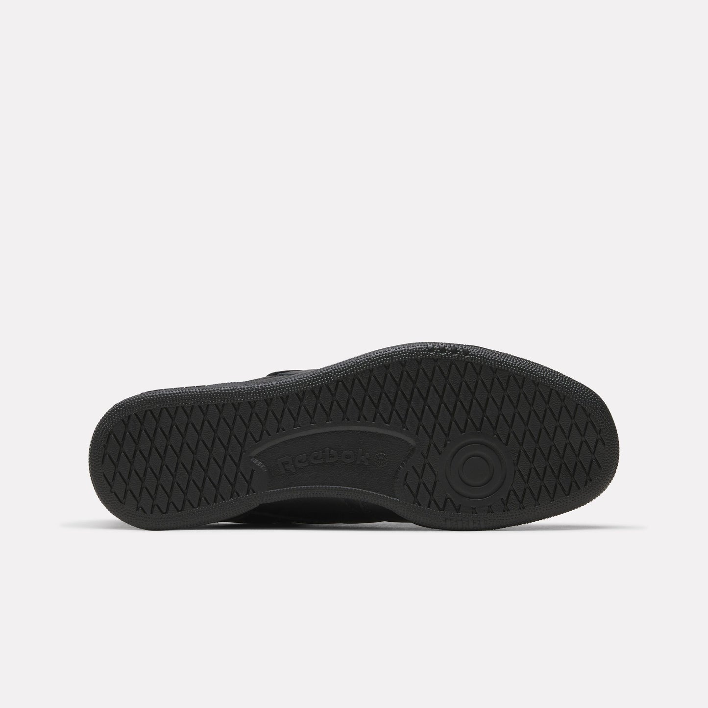REEBOK FOOTWEAR MEN Club C 85 Shoes BLACK/ALMOSTBLACK/GOLD