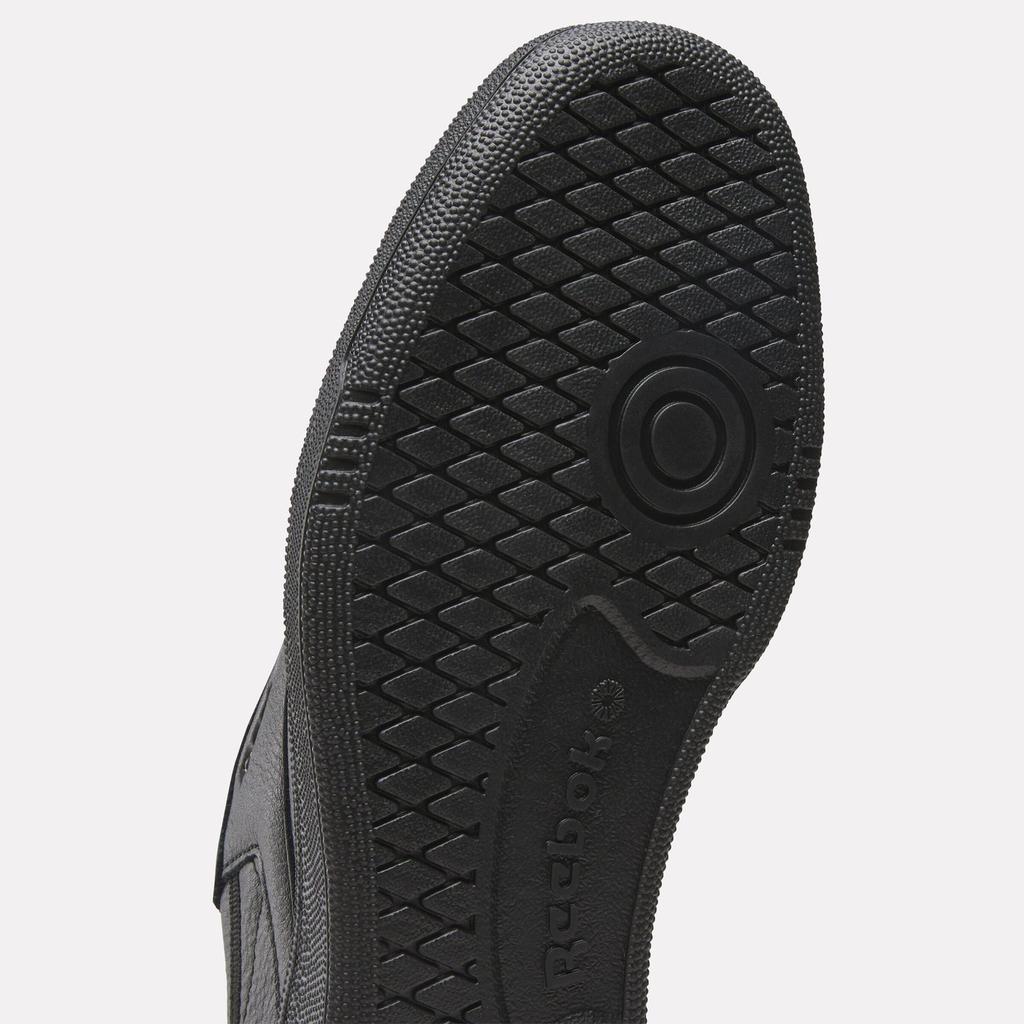 REEBOK FOOTWEAR MEN Club C 85 Shoes BLACK/ALMOSTBLACK/GOLD