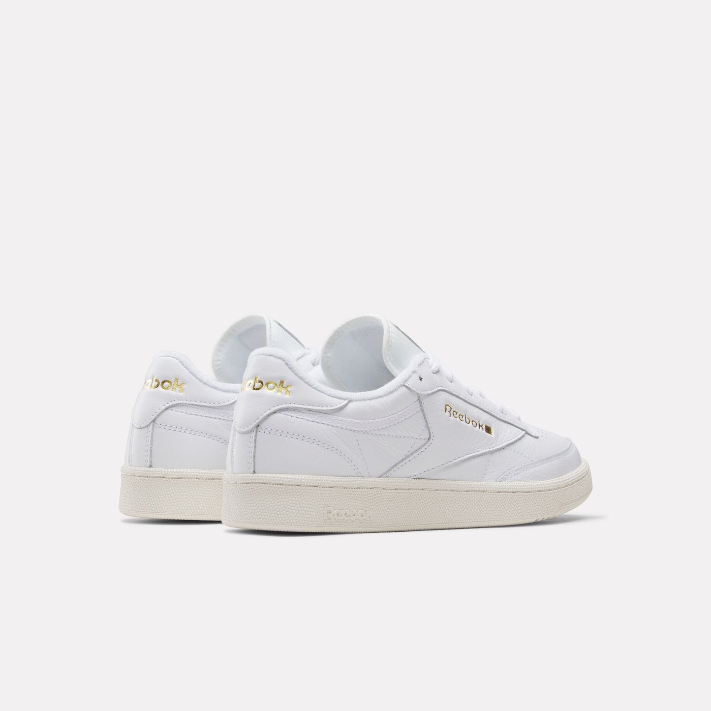 REEBOK FOOTWEAR MEN Club C 85 Shoes FTWRWHITE/CHALK/GOLD
