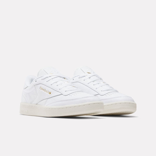 REEBOK FOOTWEAR MEN Club C 85 Shoes FTWRWHITE/CHALK/GOLD