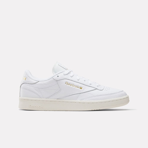 REEBOK FOOTWEAR MEN Club C 85 Shoes FTWRWHITE/CHALK/GOLD