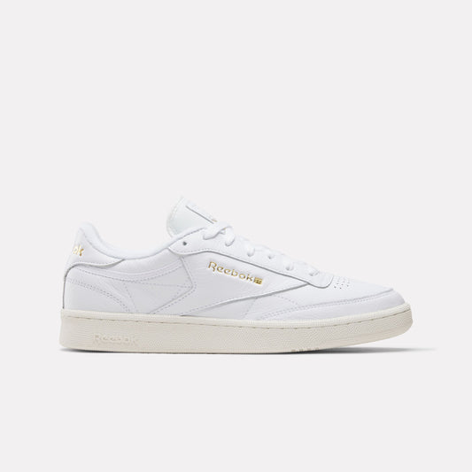 REEBOK FOOTWEAR MEN Club C 85 Shoes FTWRWHITE/CHALK/GOLD