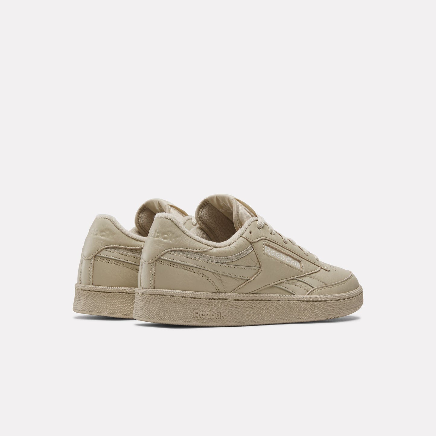 REEBOK FOOTWEAR MEN Club C Revenge Shoes ELEVATEDBEIGE/LINEN