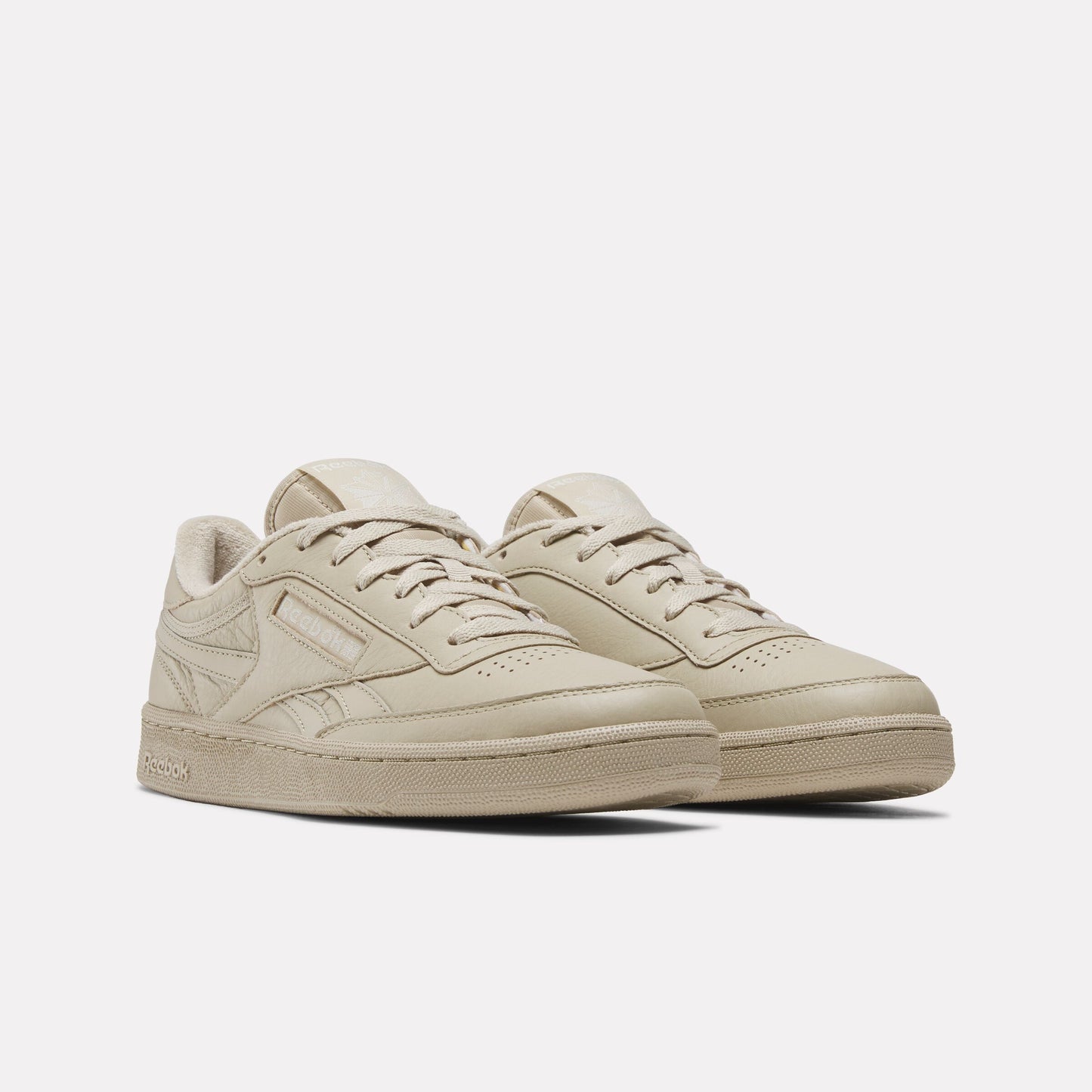 REEBOK FOOTWEAR MEN Club C Revenge Shoes ELEVATEDBEIGE/LINEN