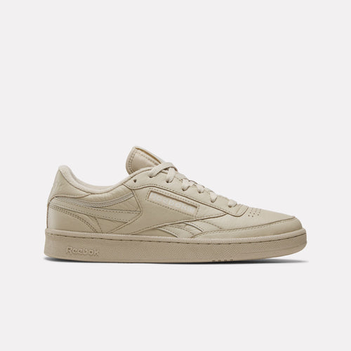 REEBOK FOOTWEAR MEN Club C Revenge Shoes ELEVATEDBEIGE/LINEN