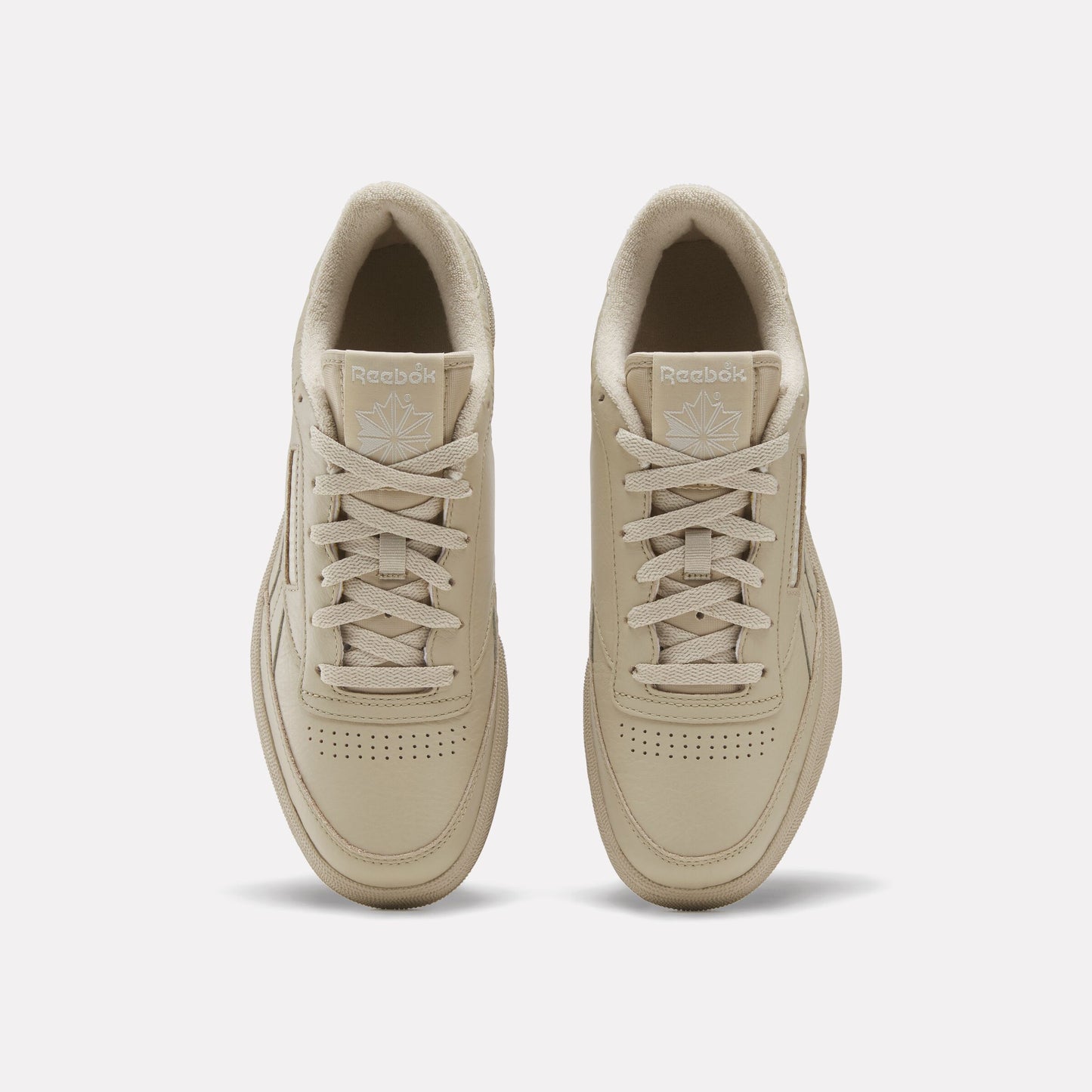 REEBOK FOOTWEAR MEN Club C Revenge Shoes ELEVATEDBEIGE/LINEN