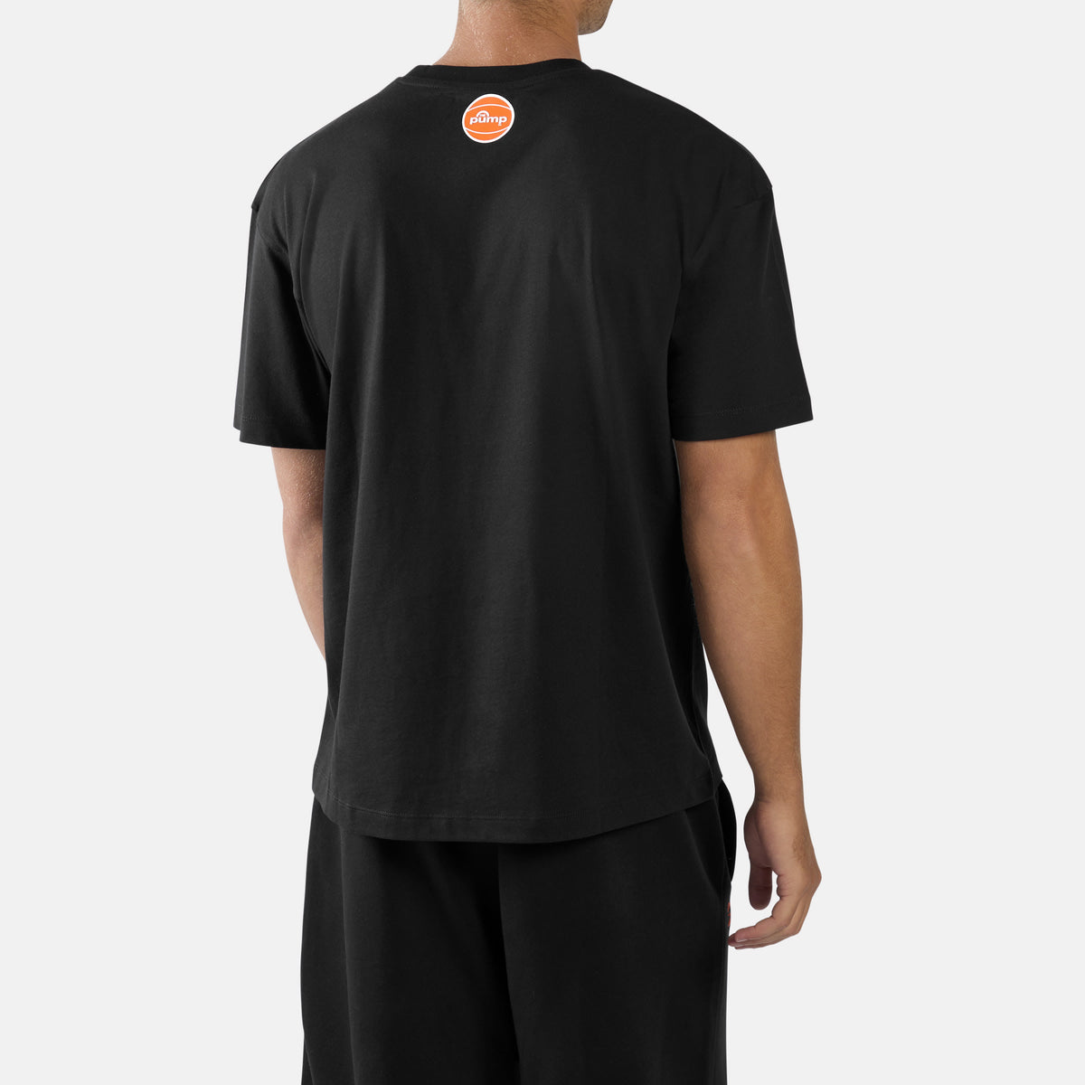 REEBOK APPAREL MEN Engine-A Pump T-Shirt BLACK