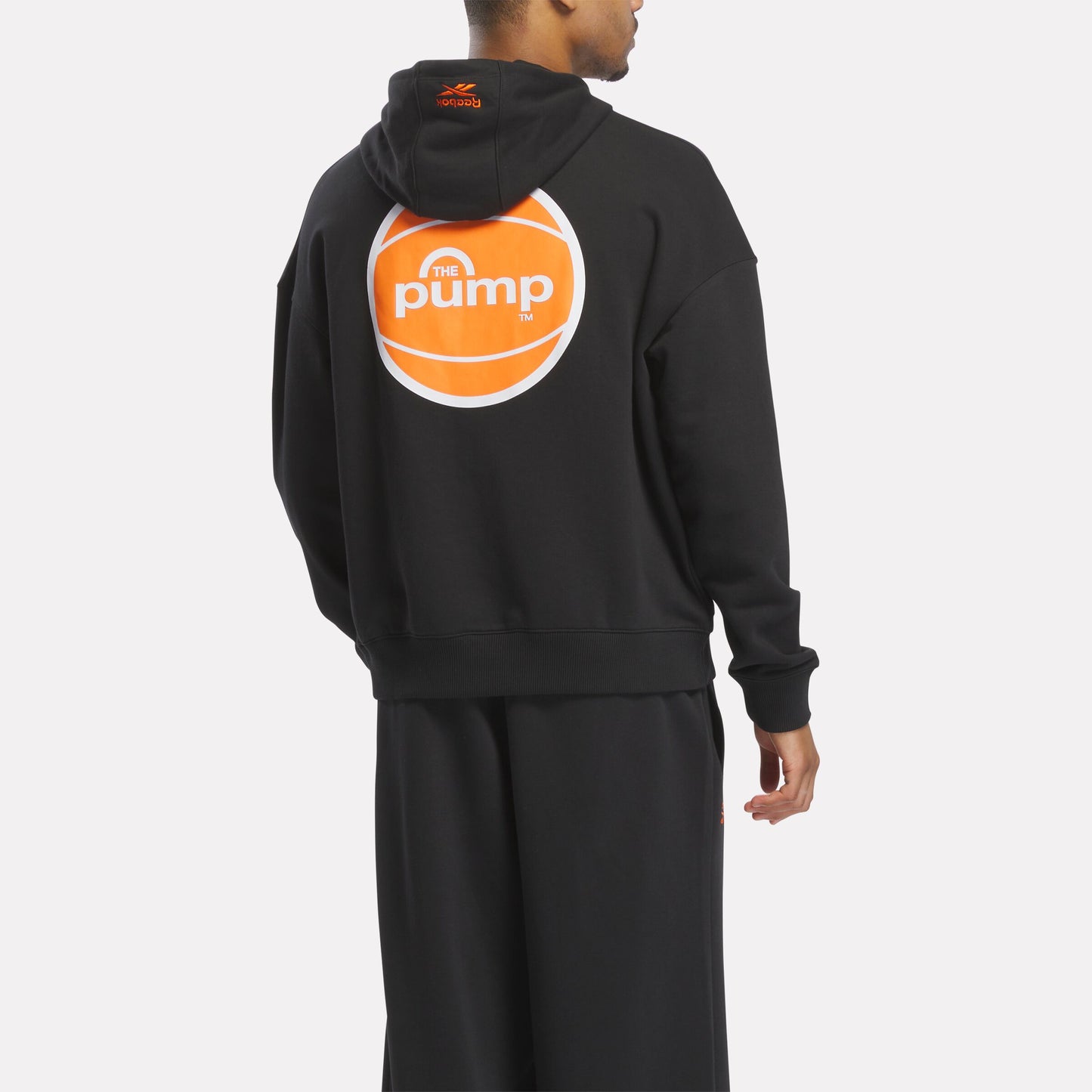 REEBOK APPAREL MEN Pump OG Hoodie BLACK