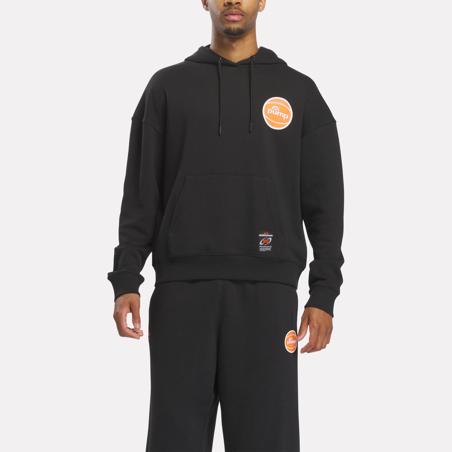 REEBOK APPAREL MEN Pump OG Hoodie BLACK