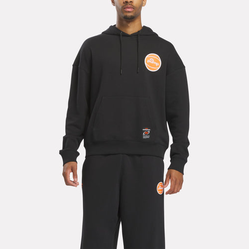 REEBOK APPAREL MEN Pump OG Hoodie BLACK