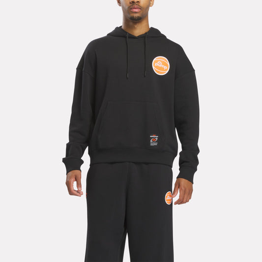 REEBOK APPAREL MEN Pump OG Hoodie BLACK