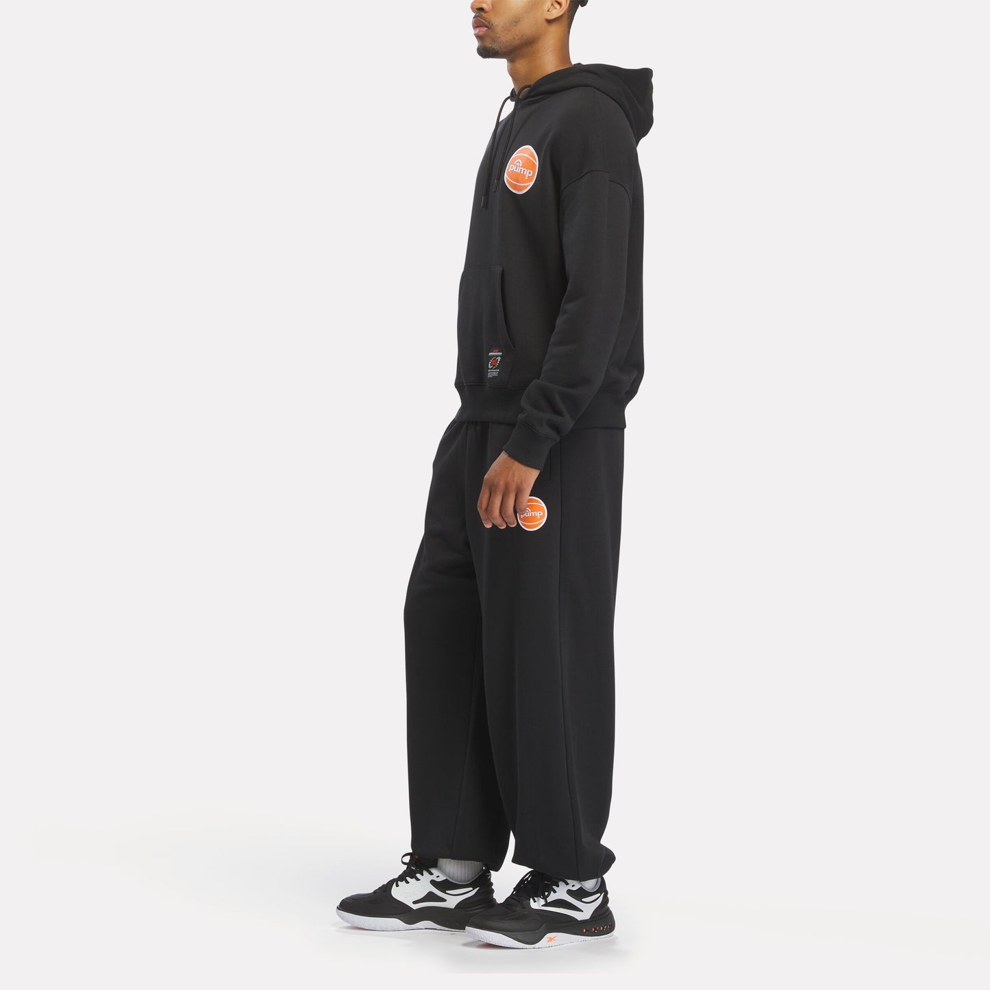 REEBOK APPAREL MEN Pump OG Hoodie BLACK