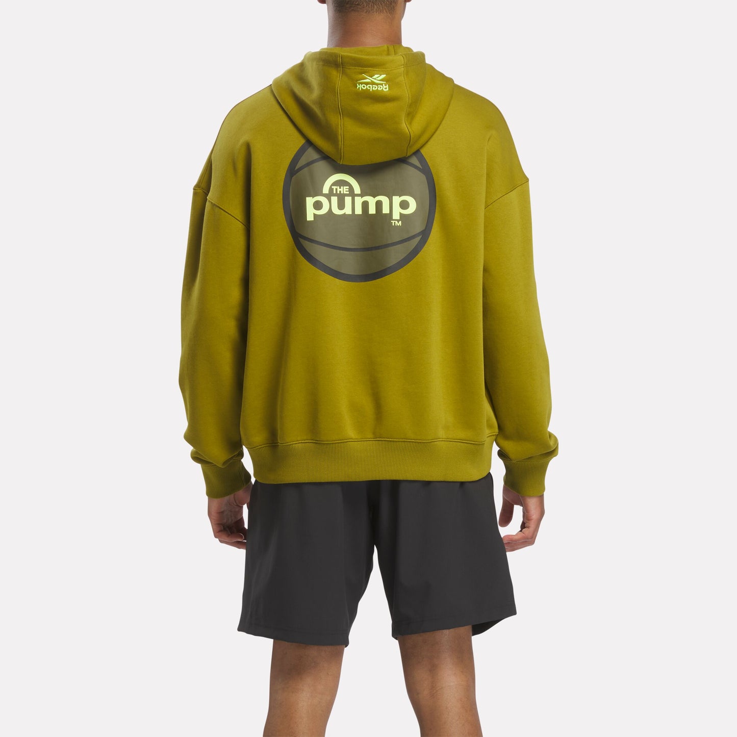REEBOK APPAREL MEN Pump OG Hoodie MURKY GREEN