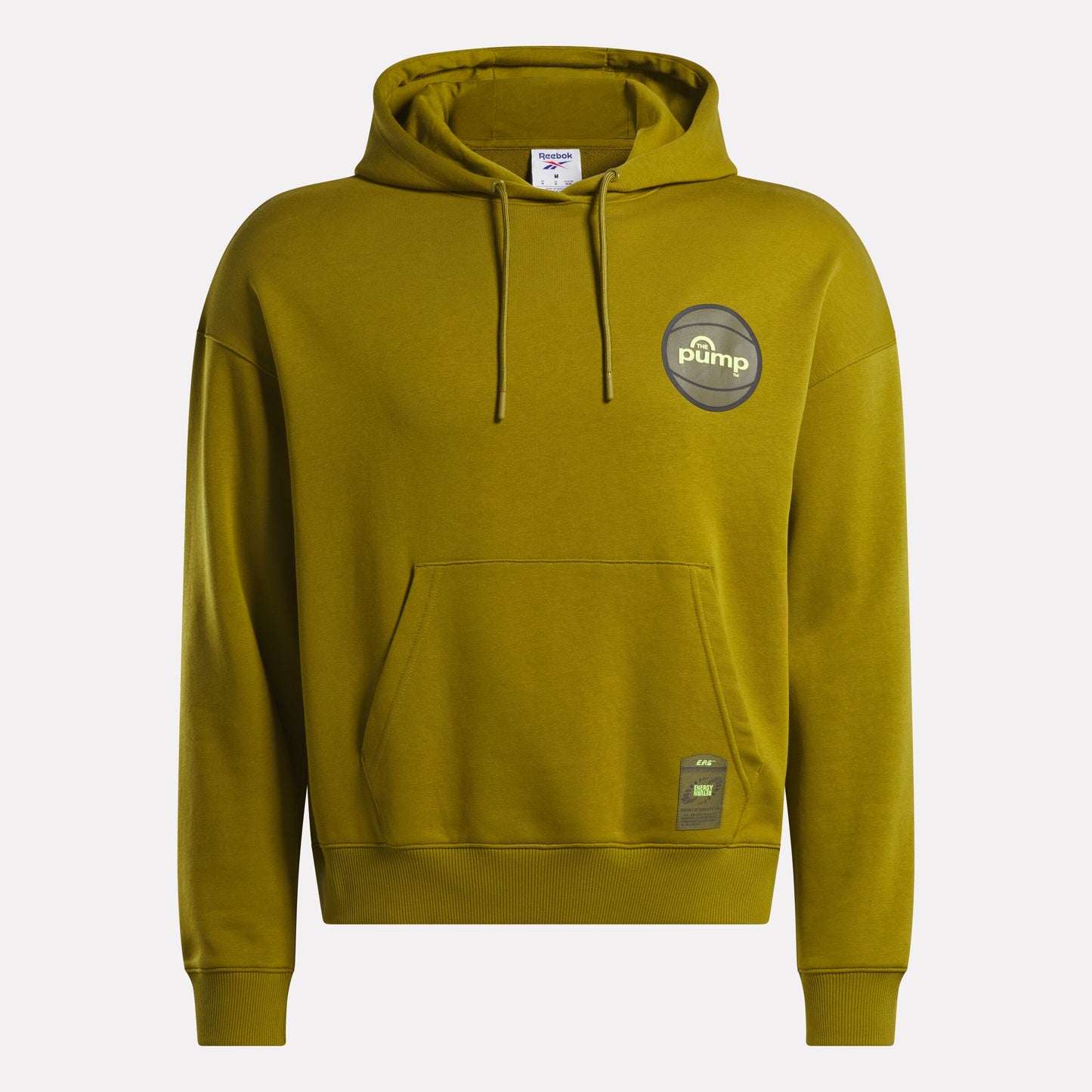 REEBOK APPAREL MEN Pump OG Hoodie MURKY GREEN