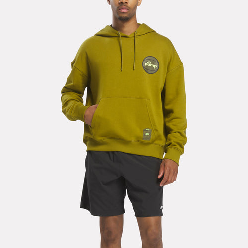 REEBOK APPAREL MEN Pump OG Hoodie MURKY GREEN