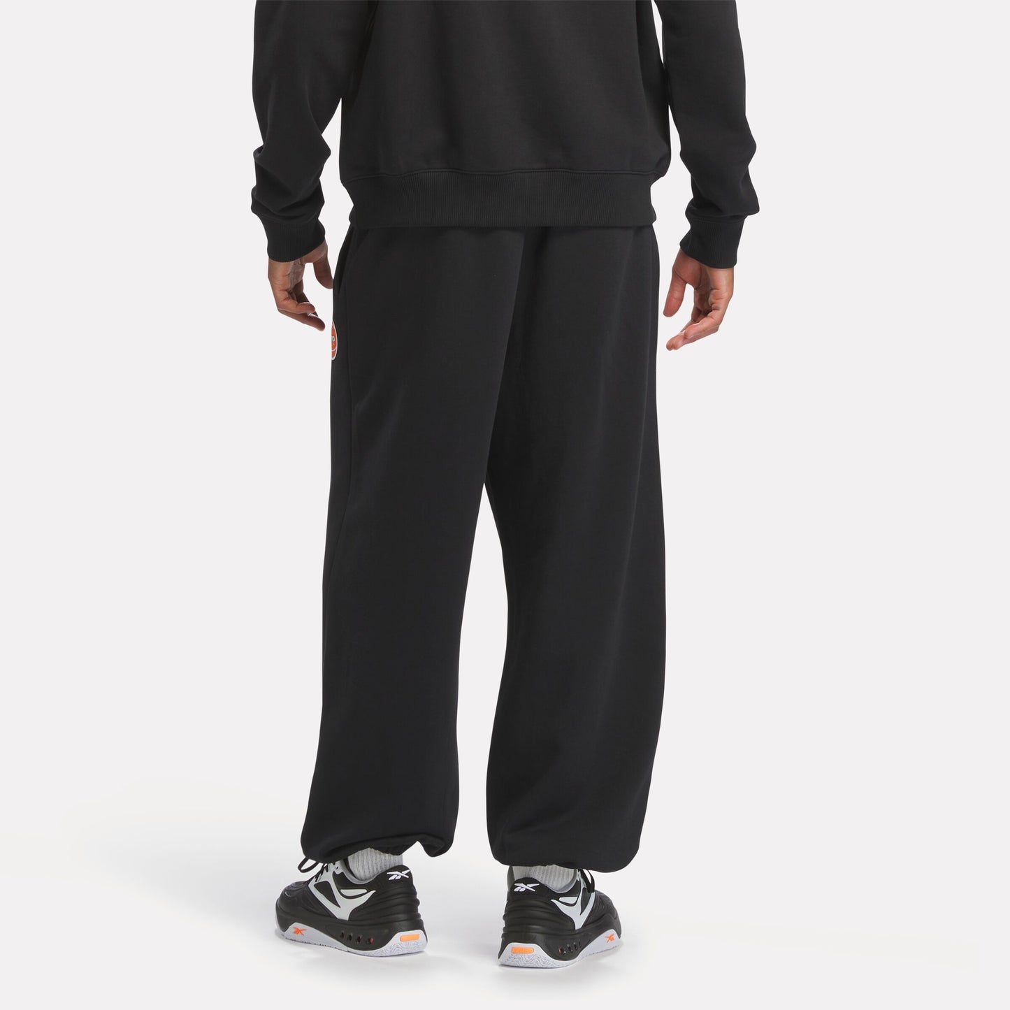 REEBOK APPAREL MEN Pump OG Joggers BLACK