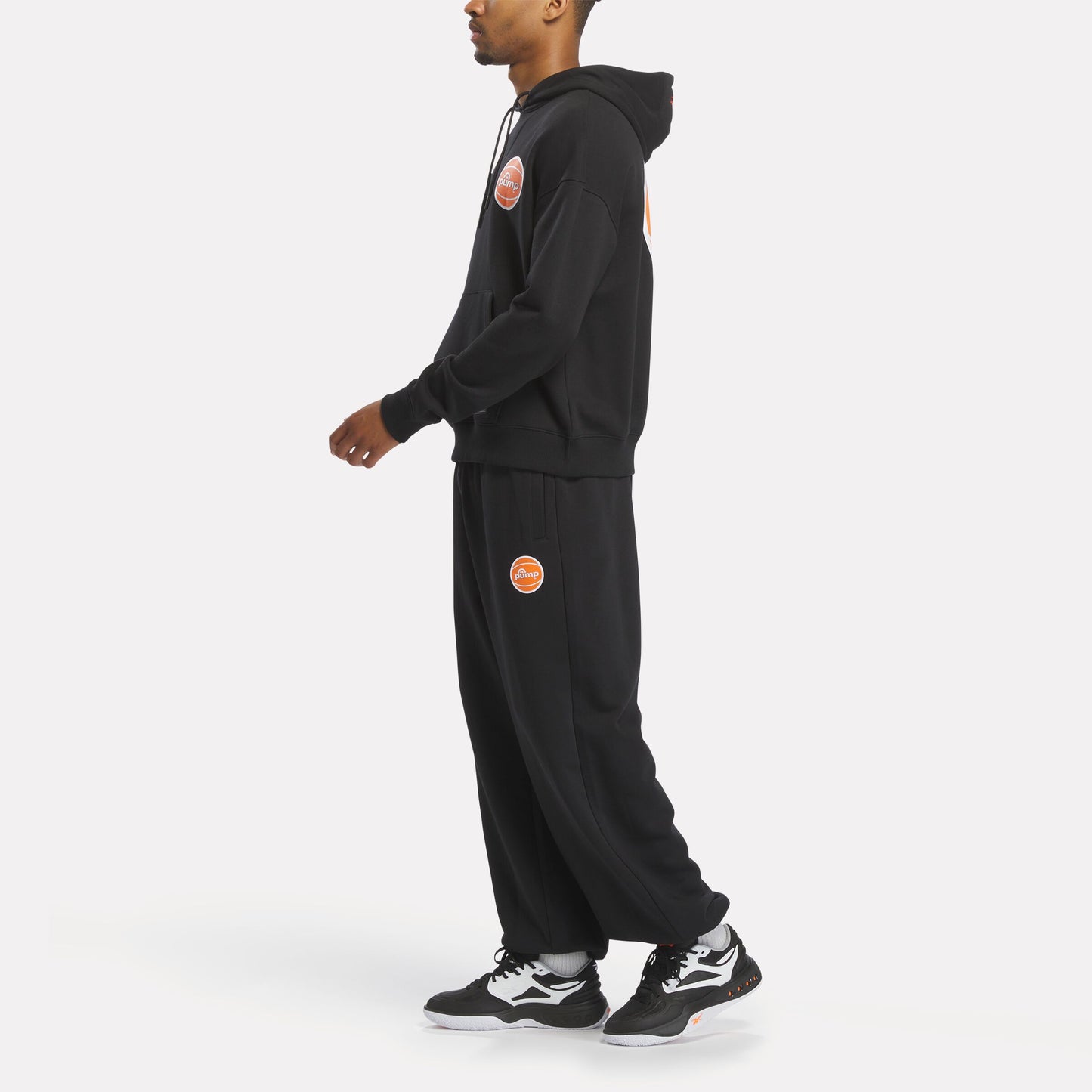 REEBOK APPAREL MEN Pump OG Joggers BLACK